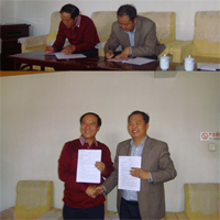 牛群代言龍邁電動(dòng)車簽約現(xiàn)場(chǎng)