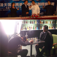 李修賢代言清天國際系列產品拍攝現(xiàn)場